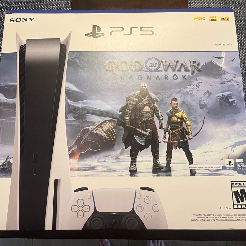 PS5 God of War